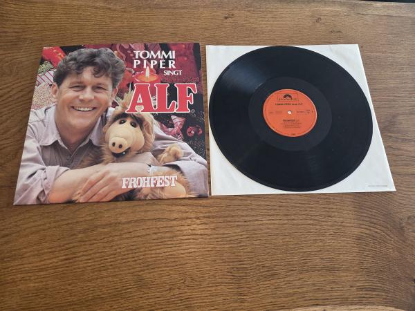 Tommi Piper singt Alf Frohfest 1988 Polydor 71351-1 Deutsche Pressung NM/VG-